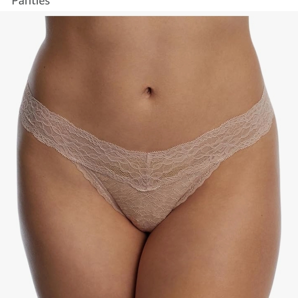 Skarlett Blue Lace Panty in Beige